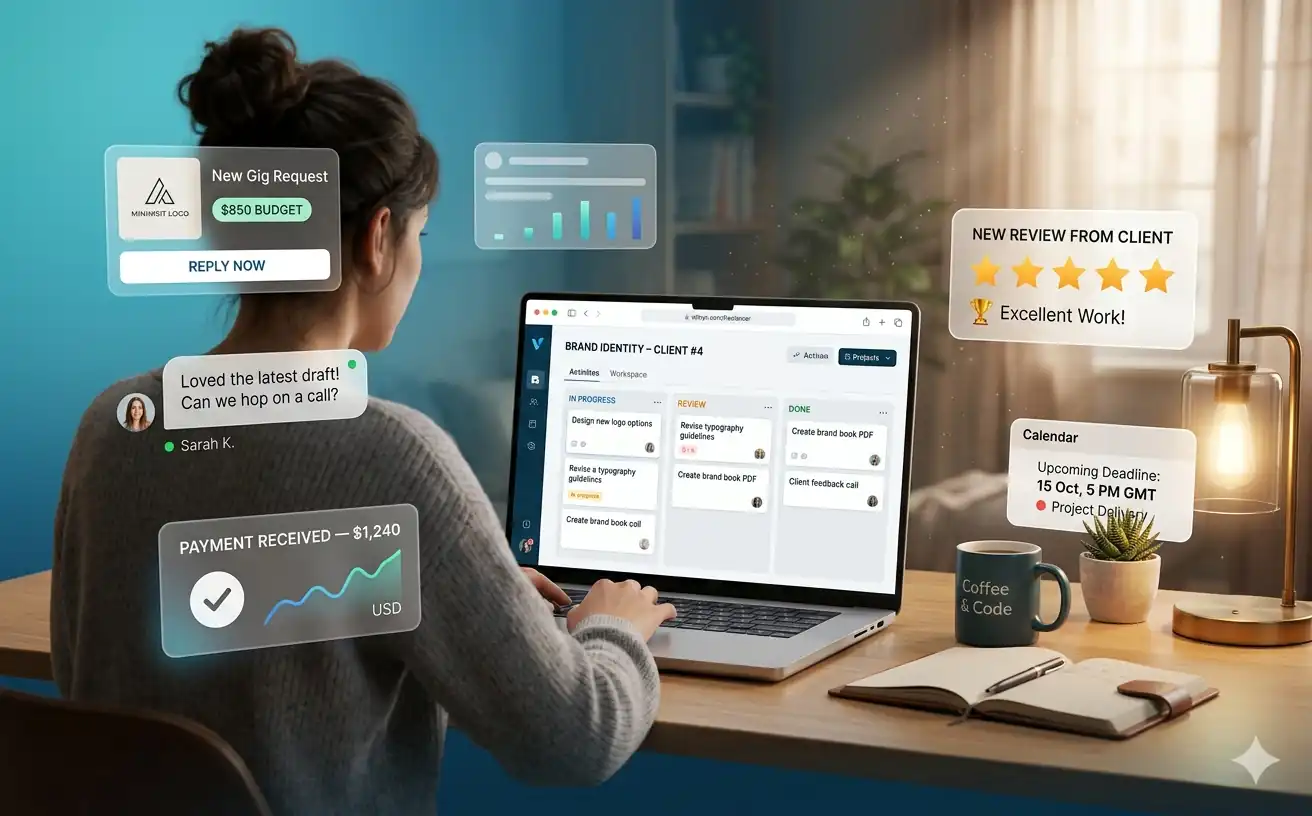 Freelancer marketplace preview