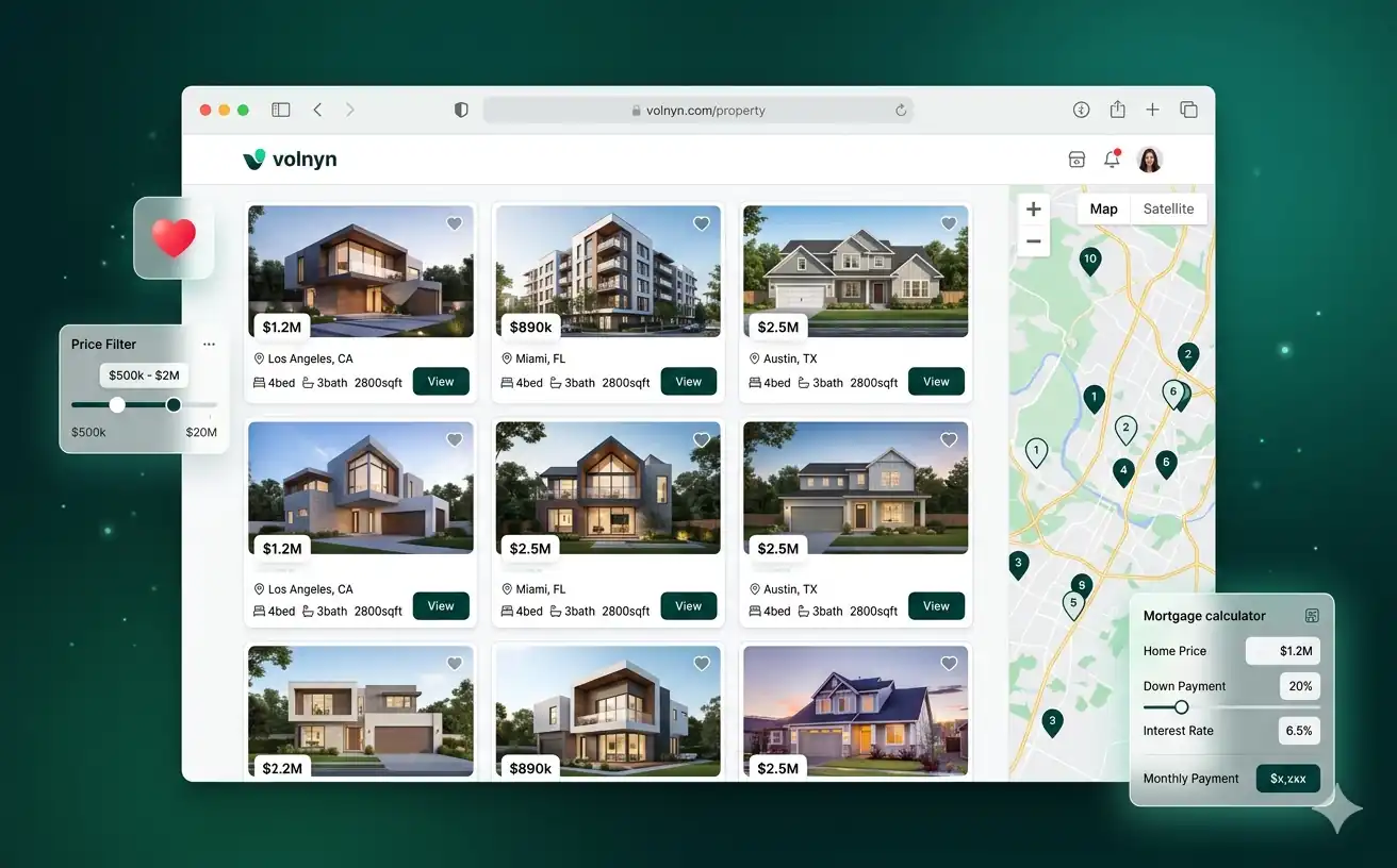 Property marketplace preview