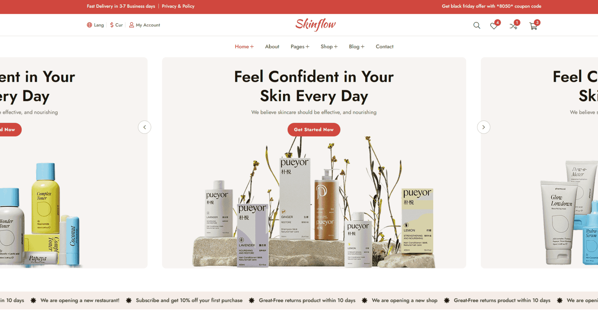 Skincare Store