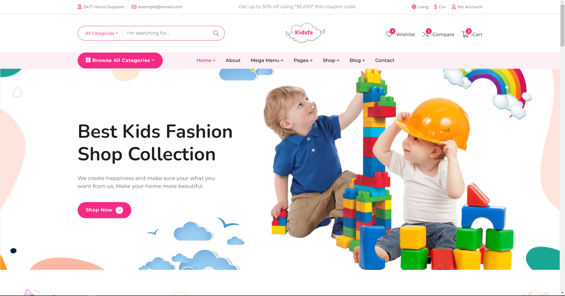 Kids Store