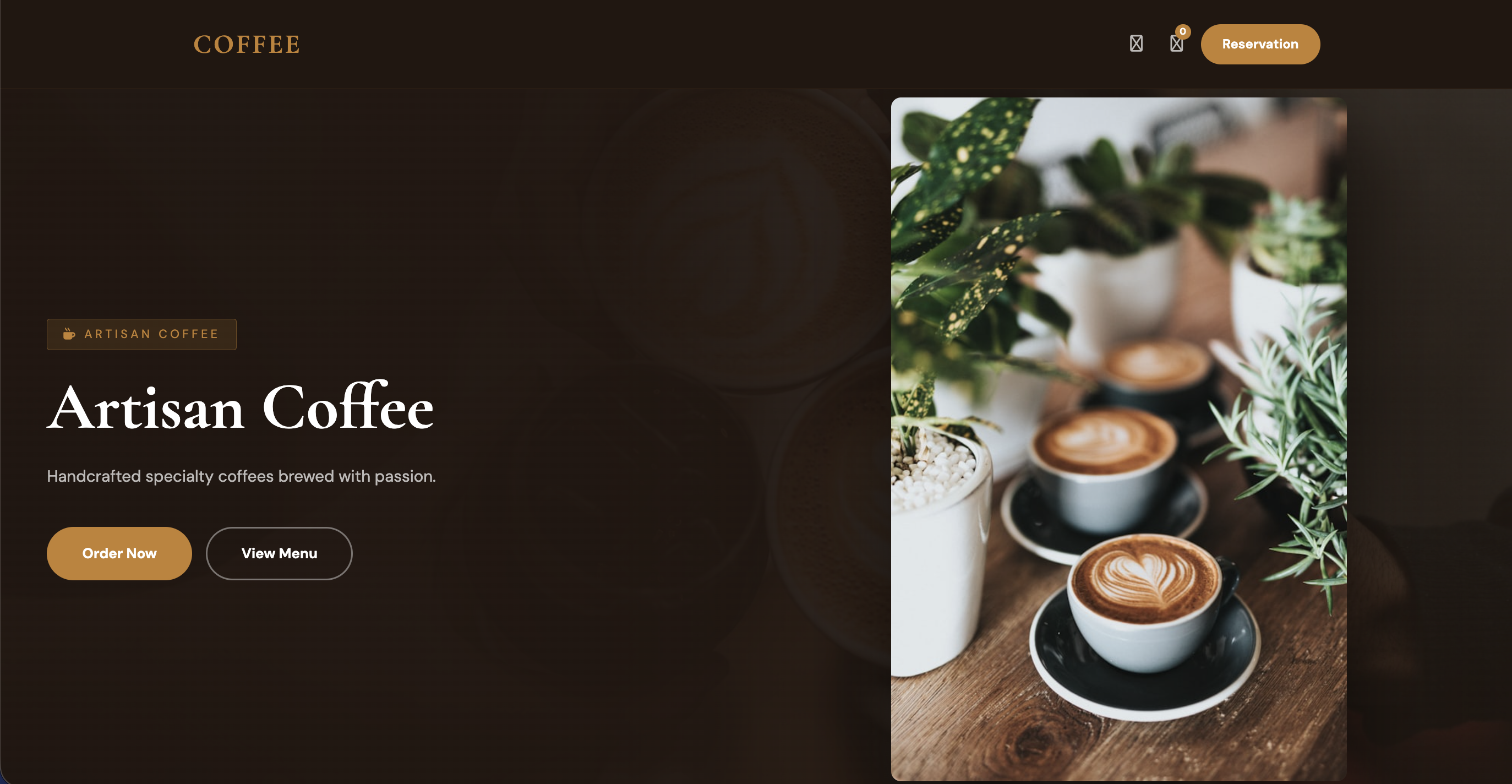 Coffee Shop (Style 2)