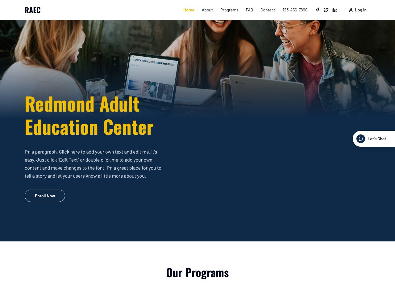 Adult Education