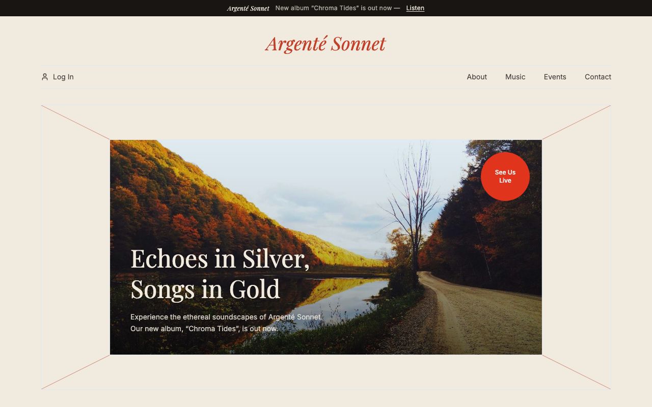 Argenté Sonnet