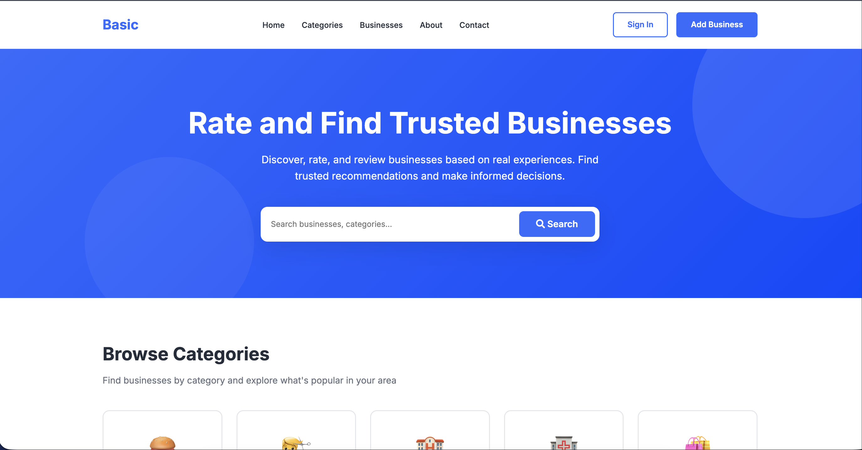 Basic Theme