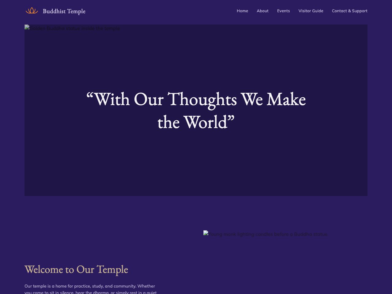 Buddhist Temple