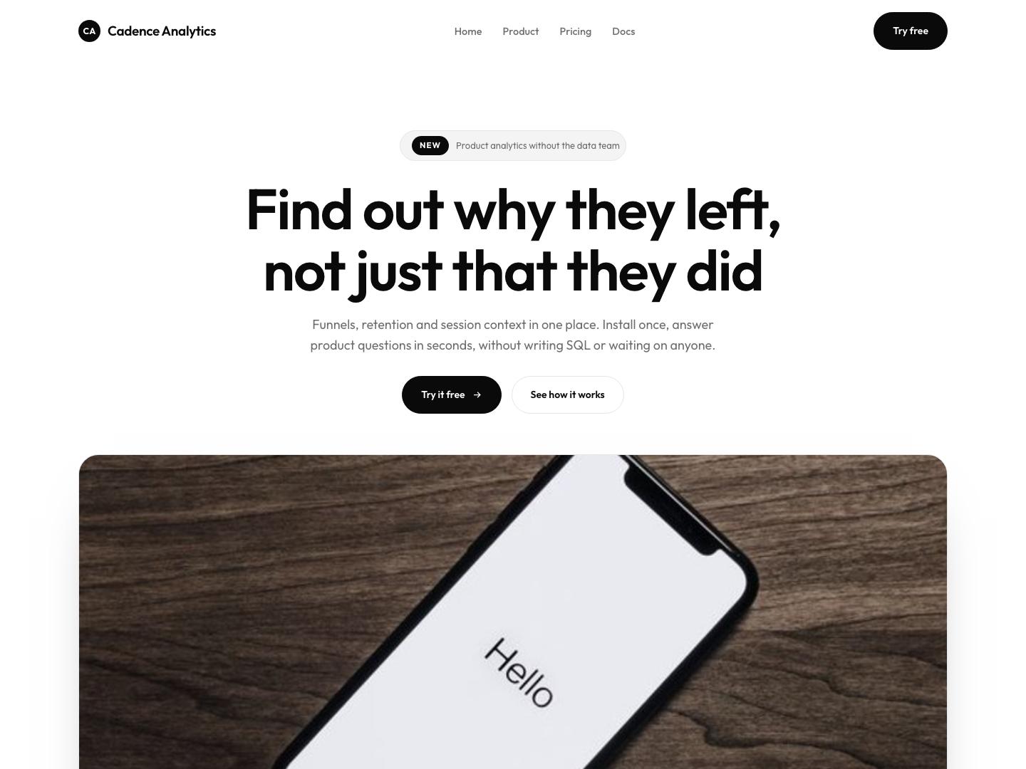 Cadence Analytics