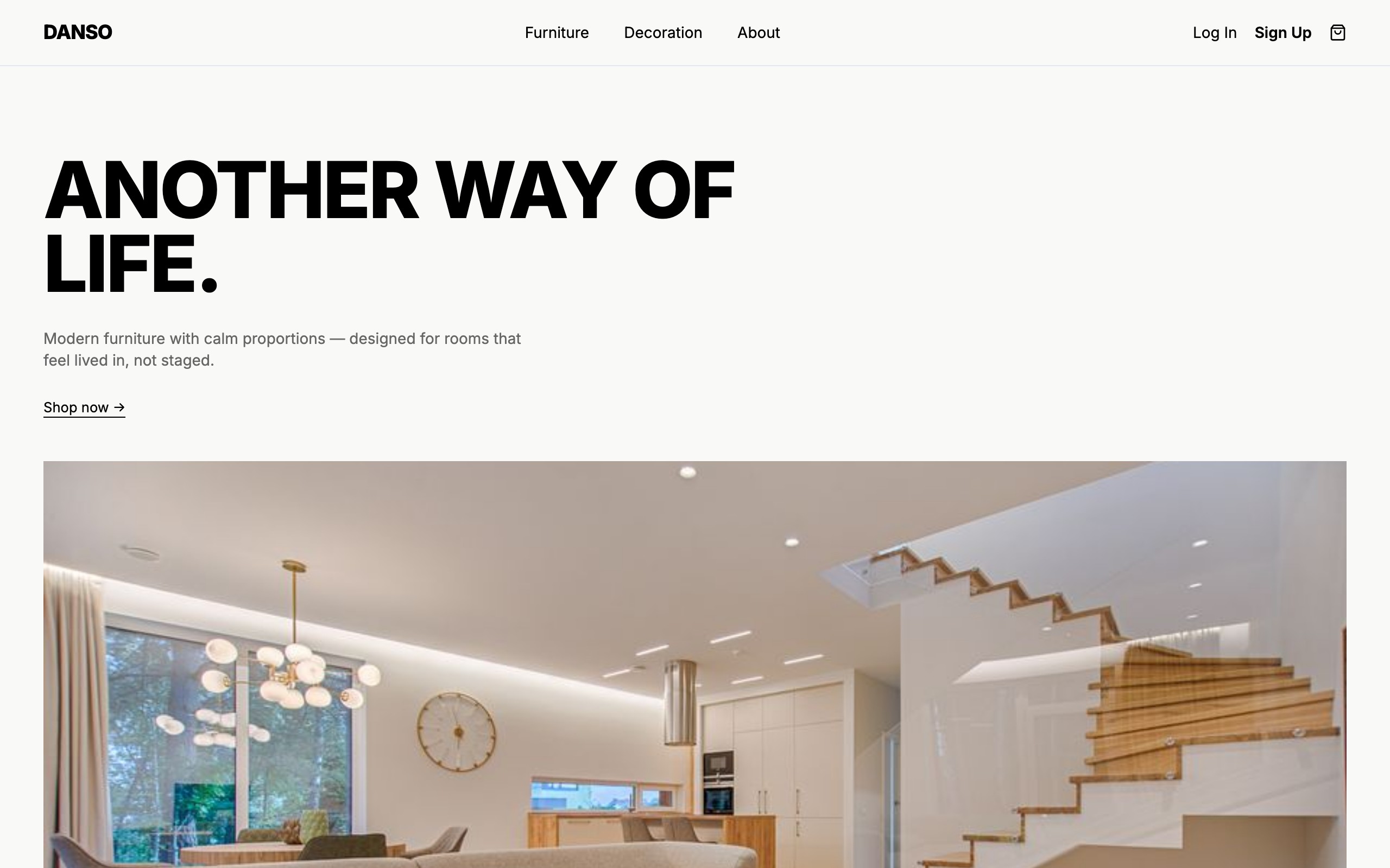 Lifestyle Fashion Store Template