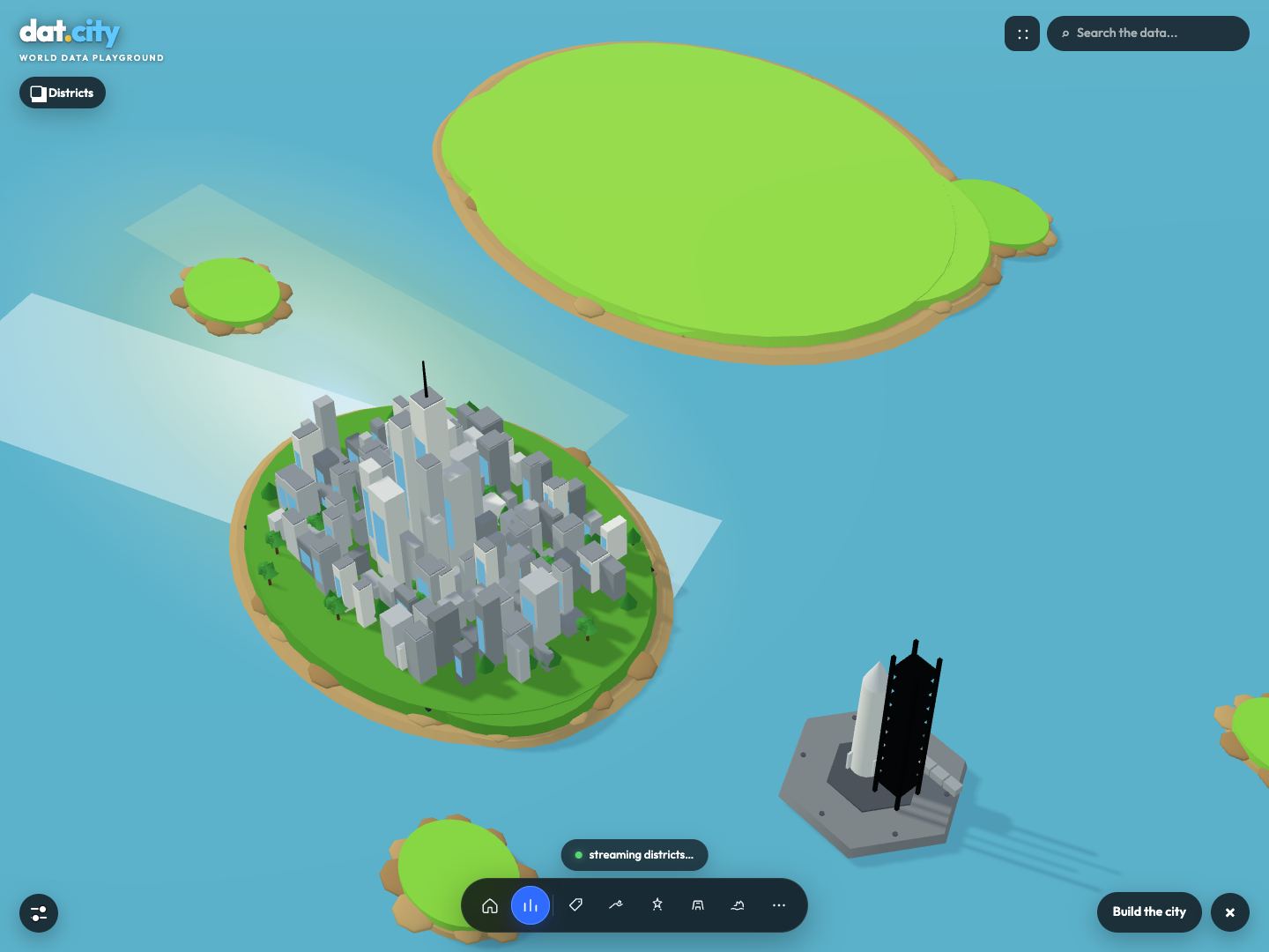 Dat City — World Data Playground