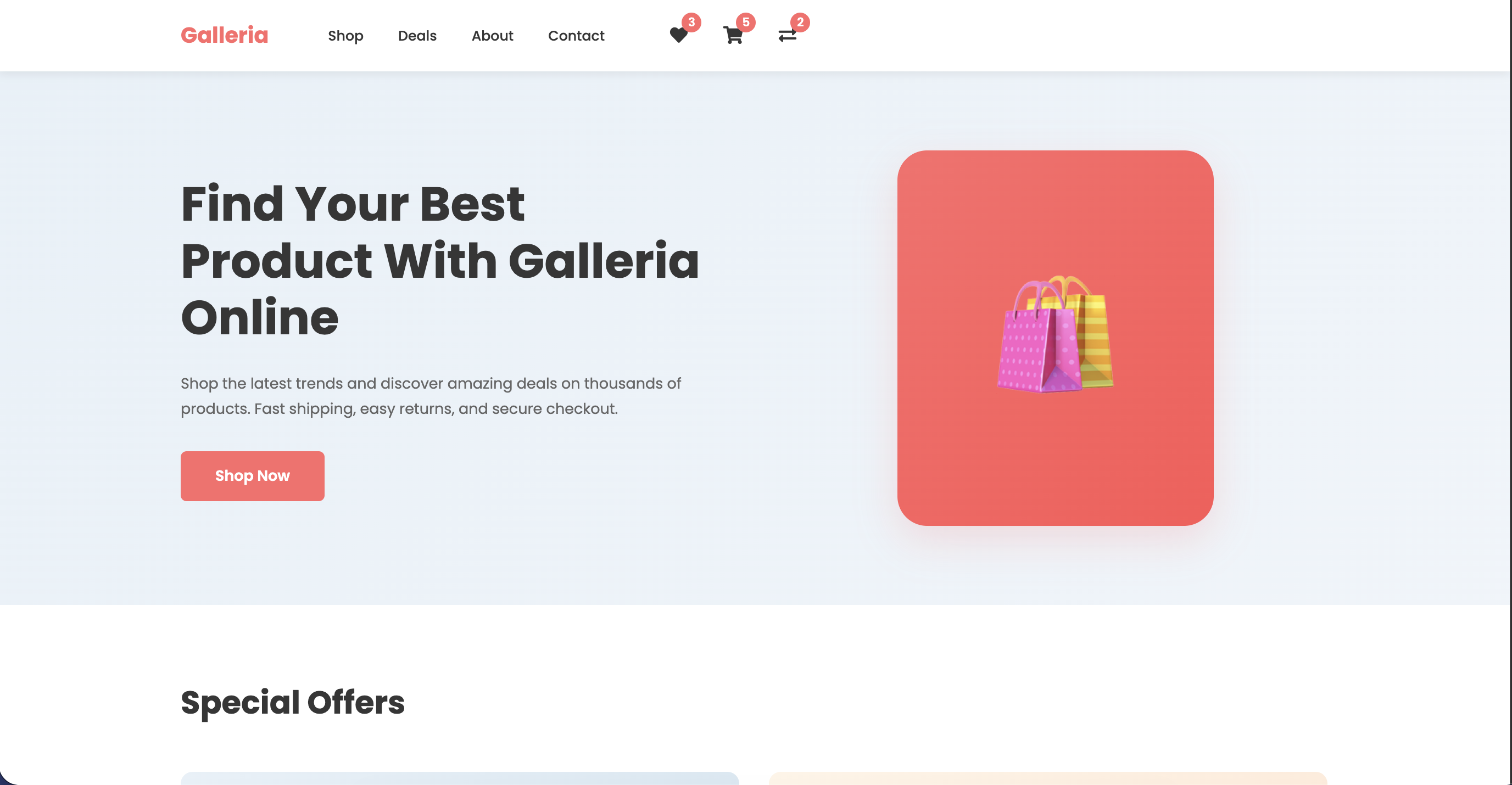 Modern Store v2