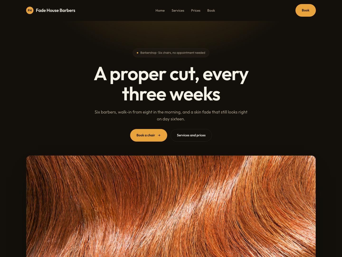 Fade House Barbers