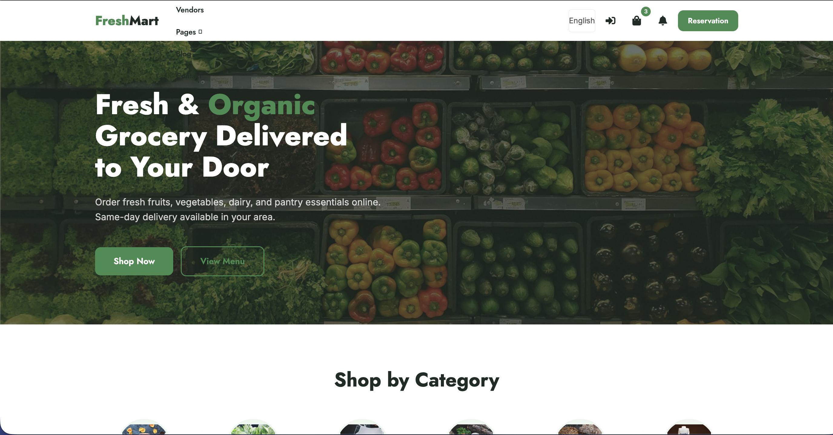 Grocery Mart