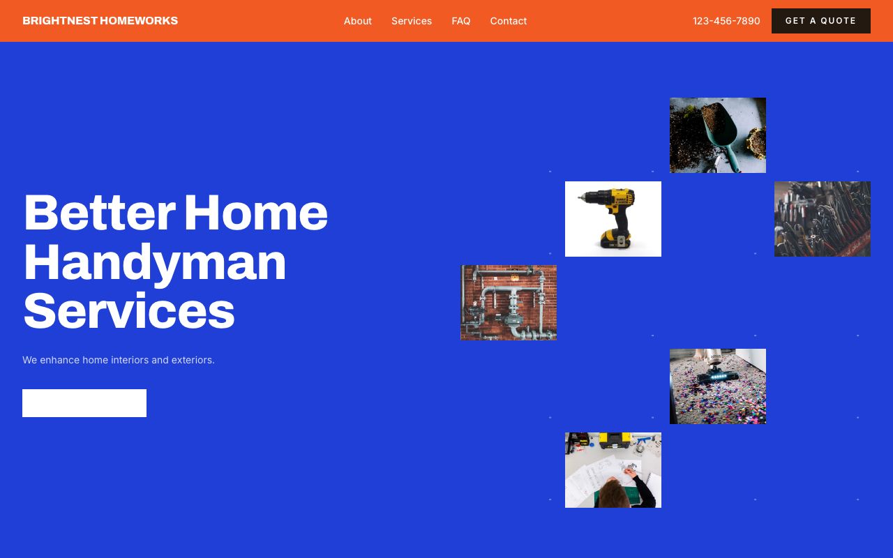 Handyman Template
