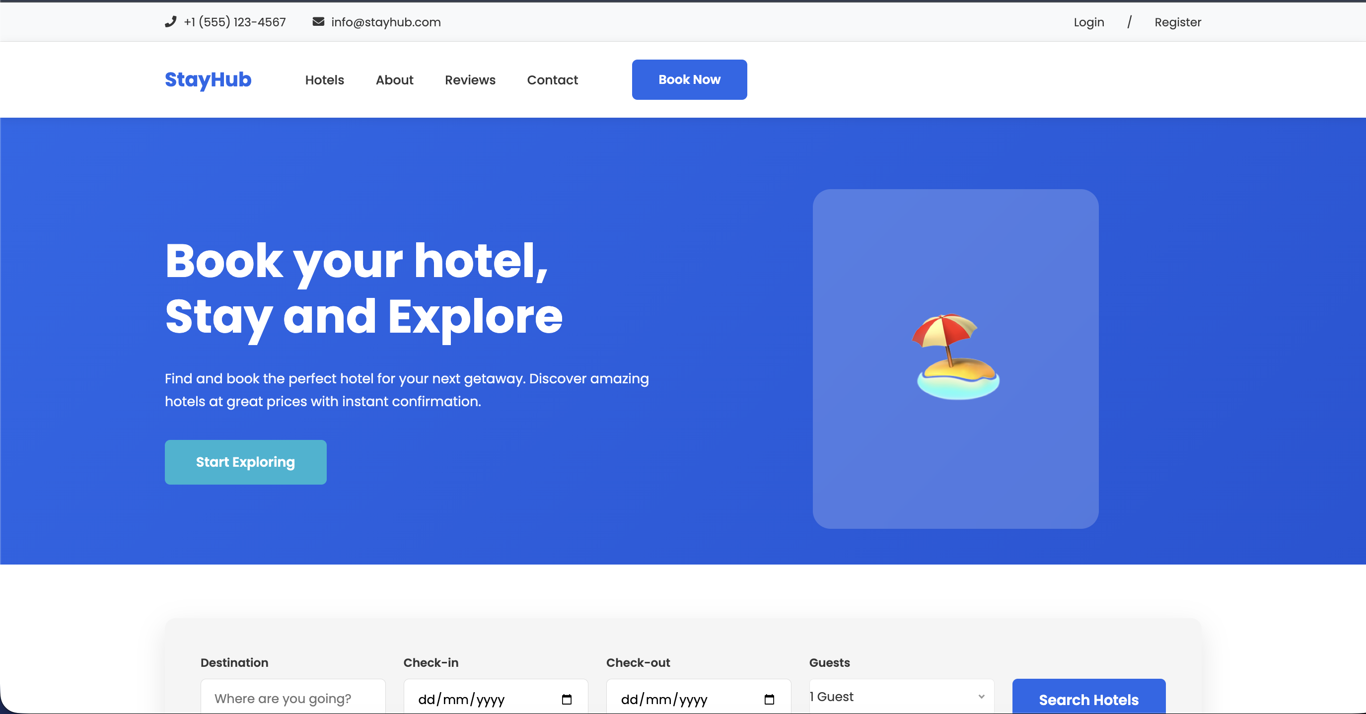 Booking Platform