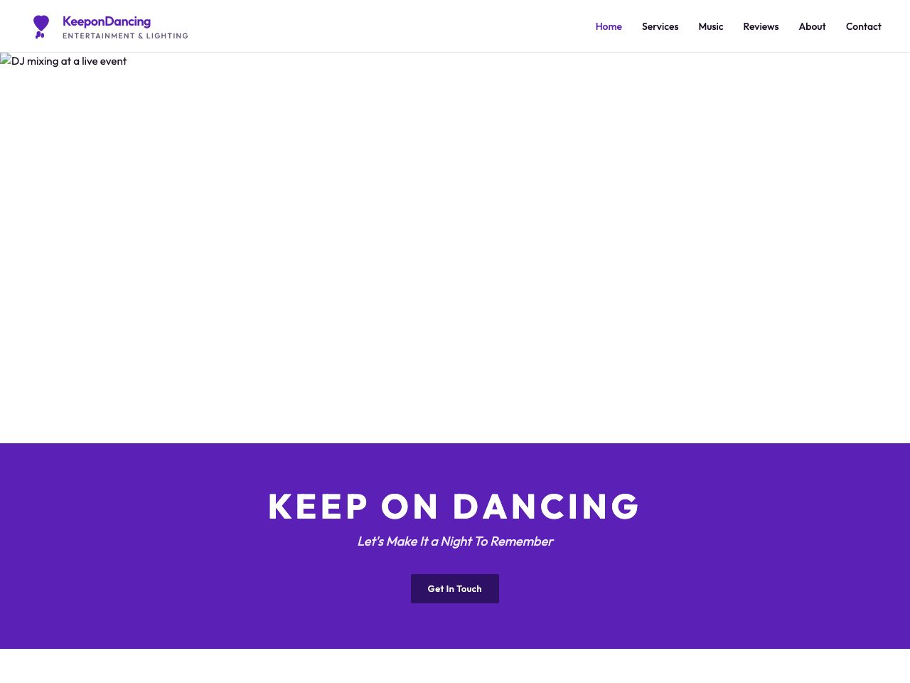 Keepondancing