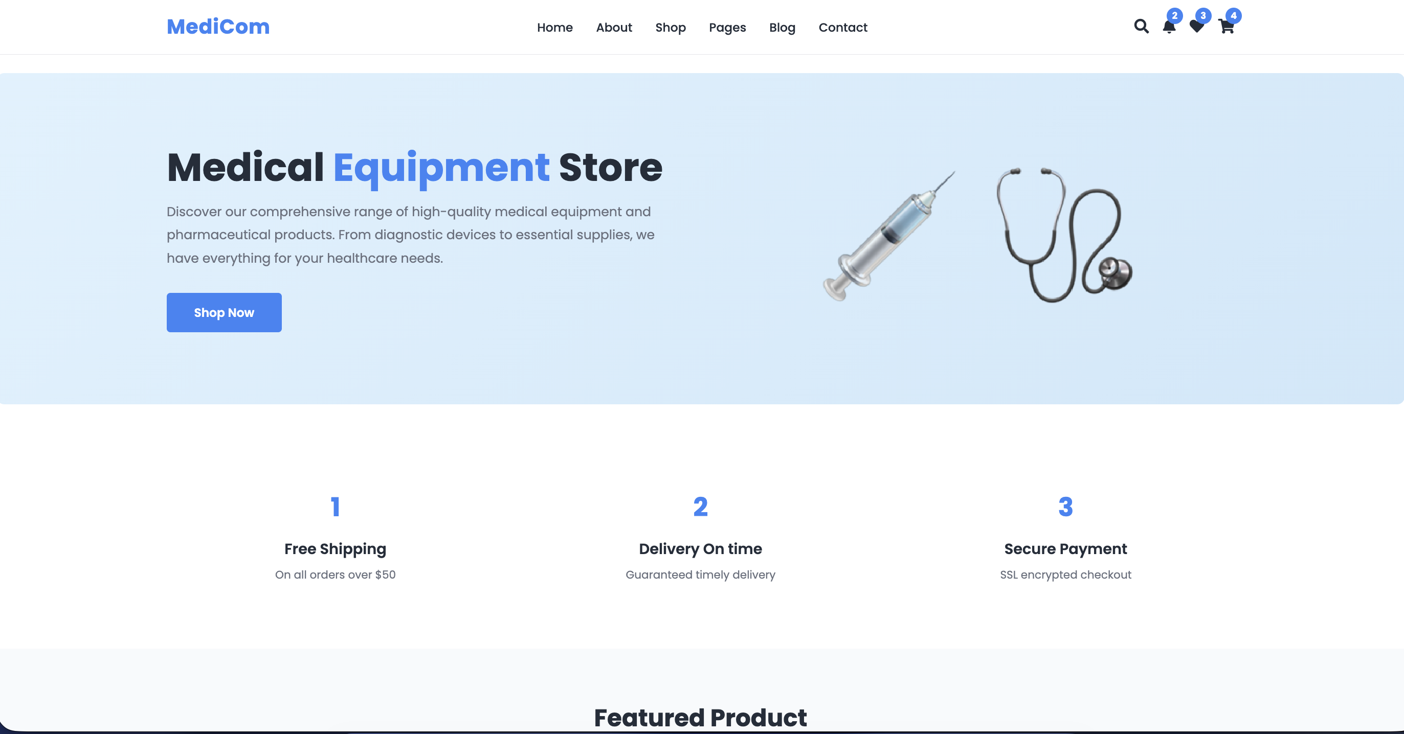 Healthcare Site