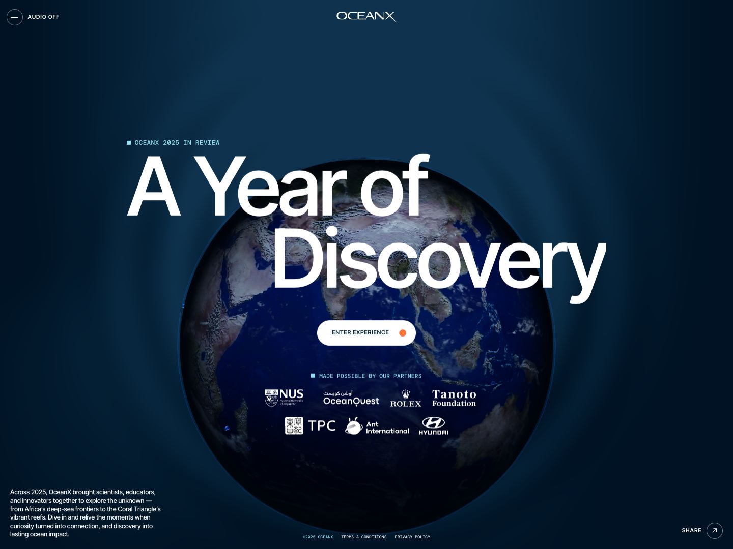 OceanX 2025 Year in Review