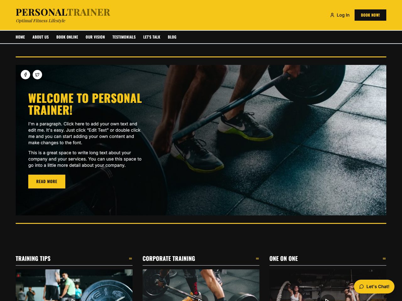 Personal Trainer