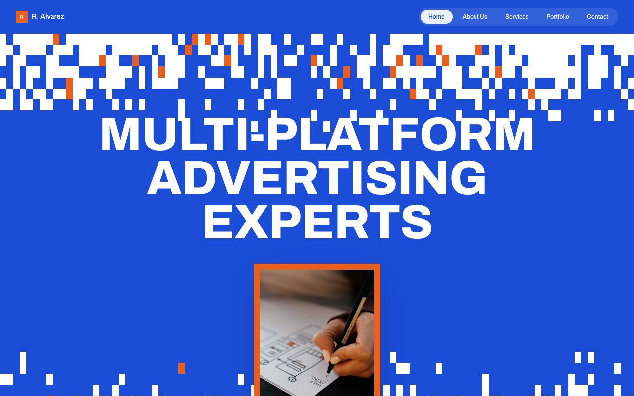 Advertising Agency Template