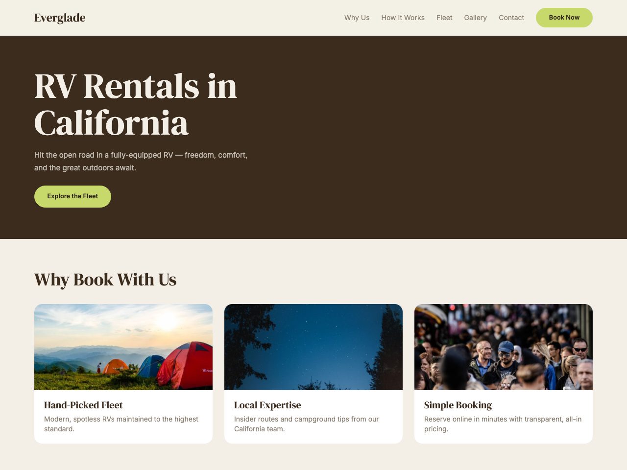 Rv Rentals