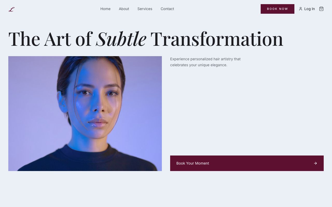 Hair Salon Template
