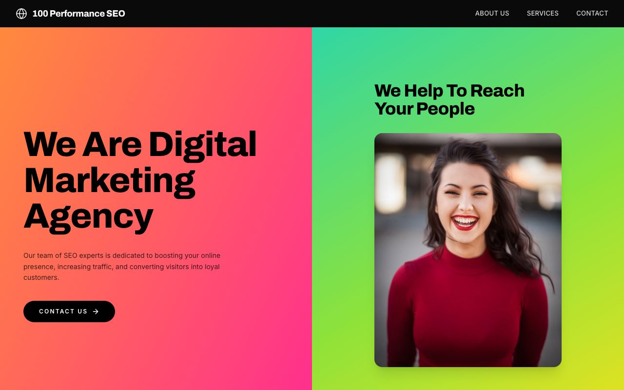 SEO Agency Template