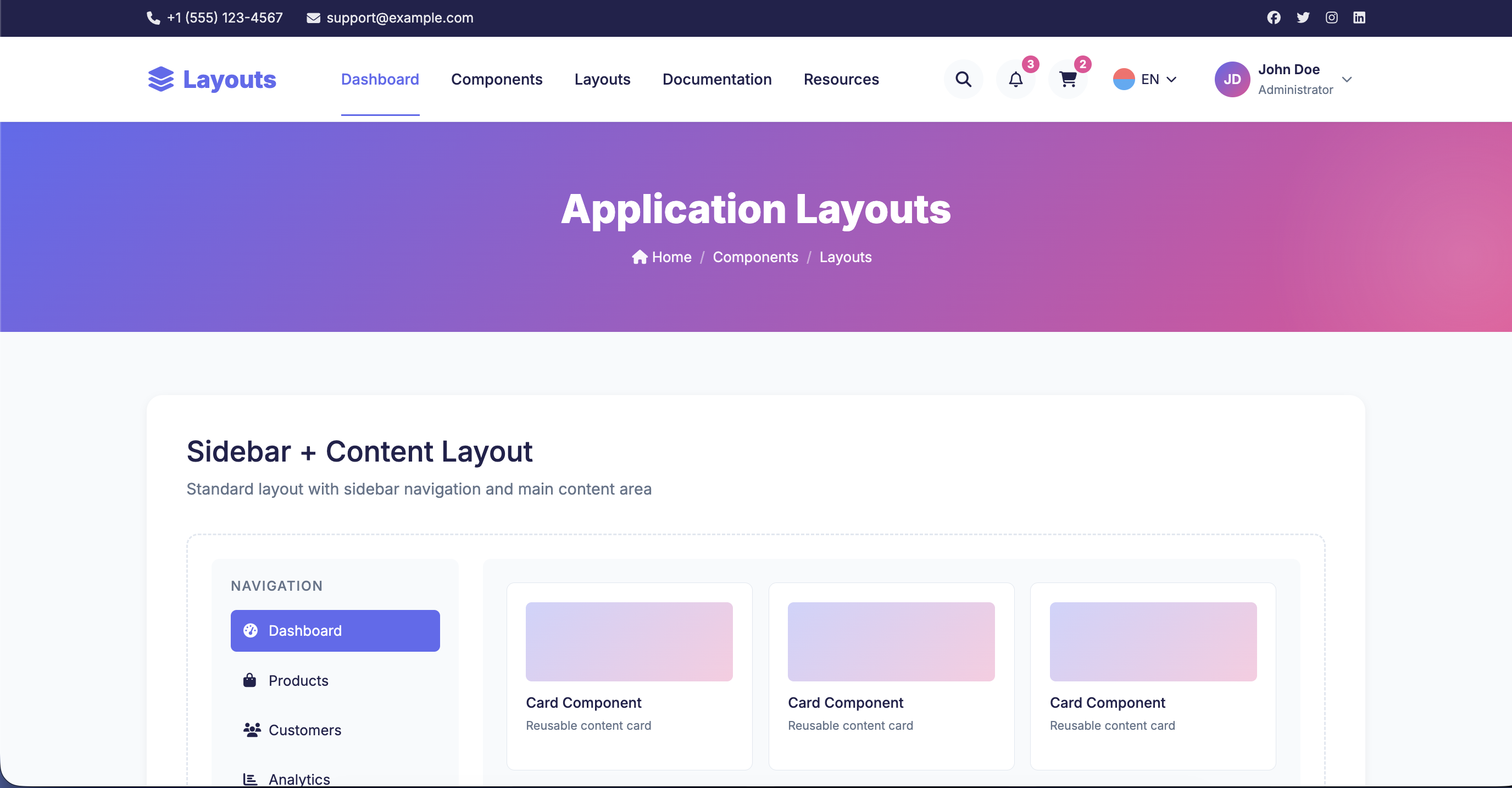 Stock Theme v2