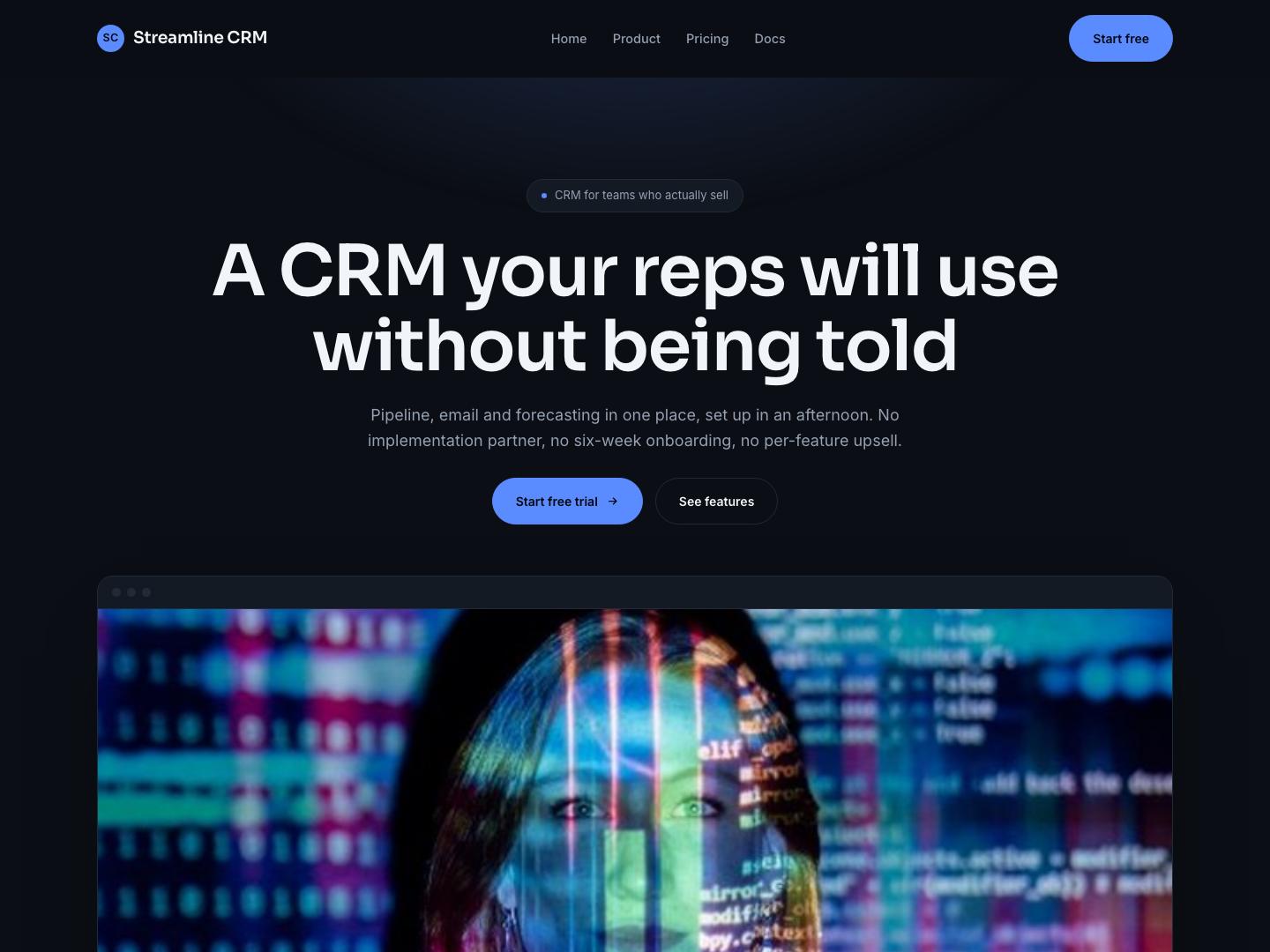 Streamline CRM