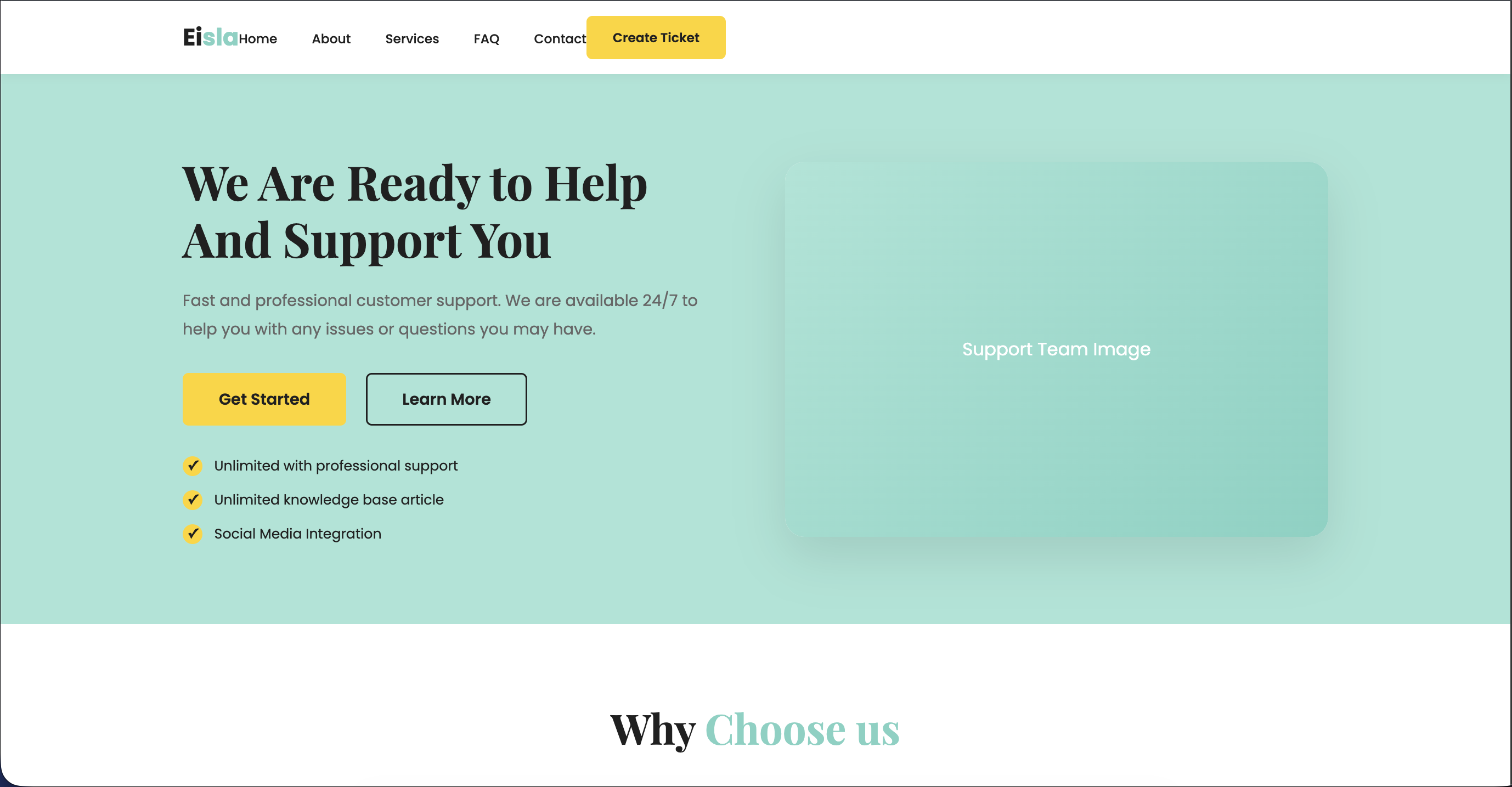 Support Ticketing