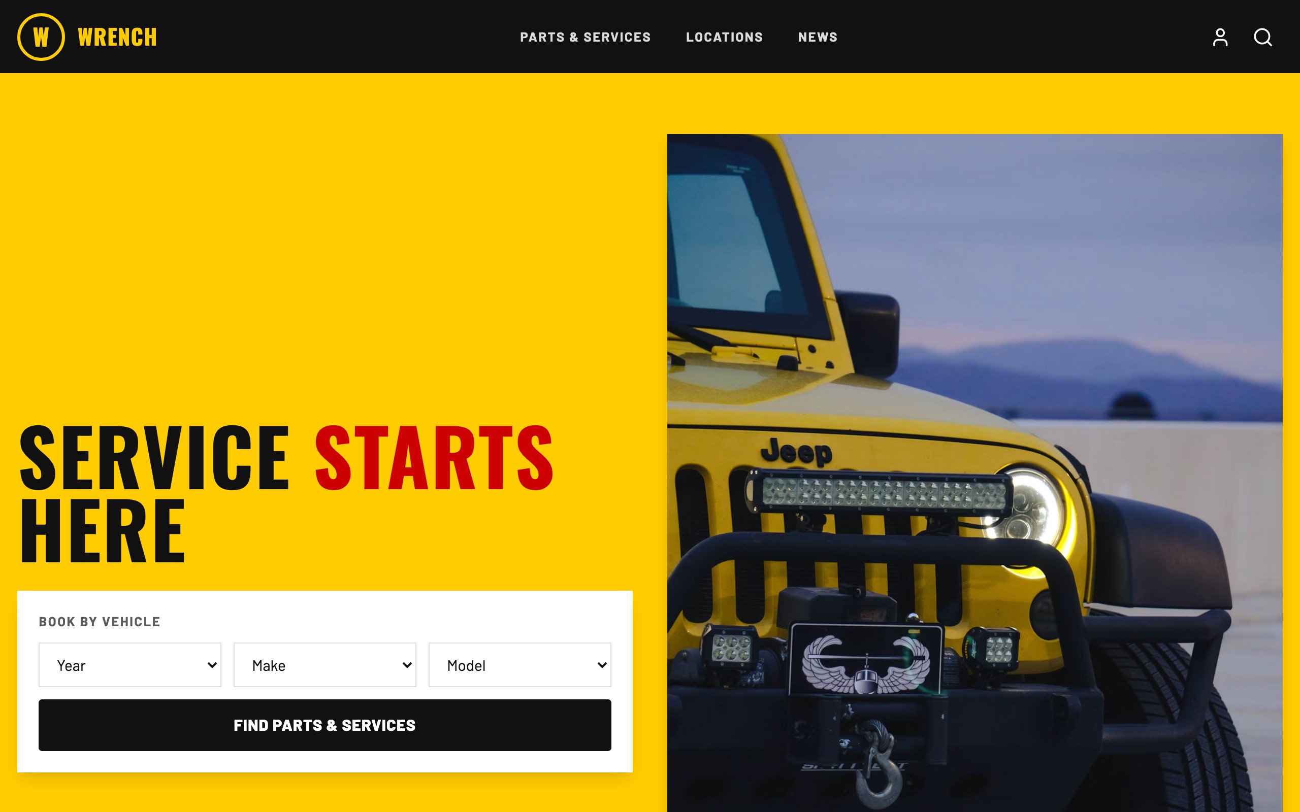 Auto Parts & Service Template