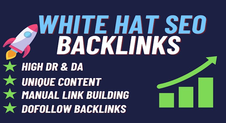 I will do high quality SEO backlink link building off page service for google ranking