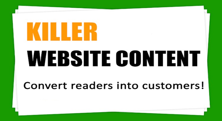 I will be your website content writer, SEO website content