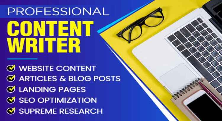 I will be your website content writer, SEO website content writer