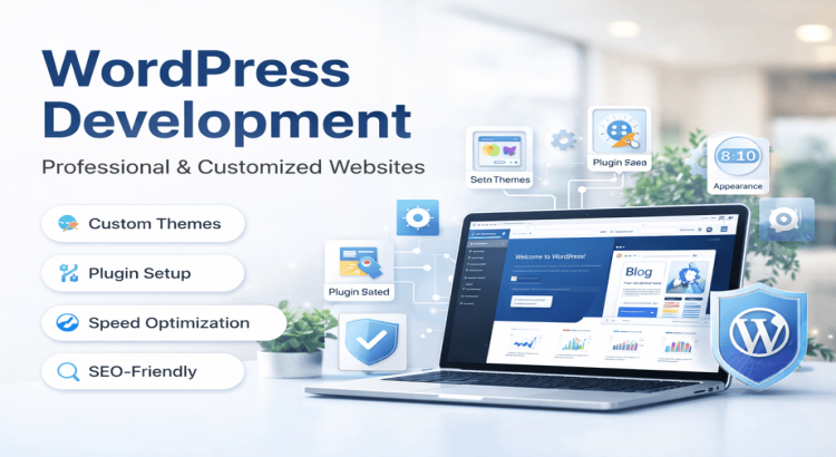 WordPress website setup & configuration