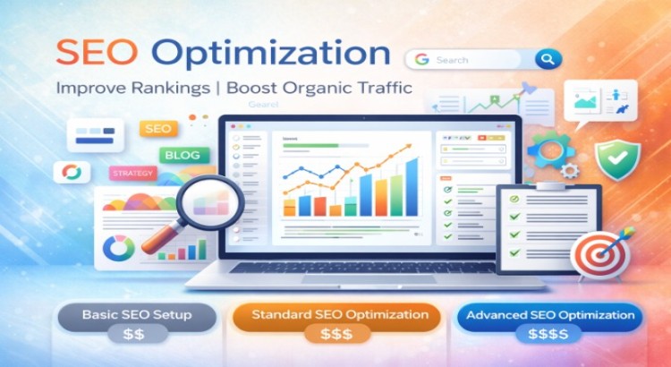 On-page SEO optimization