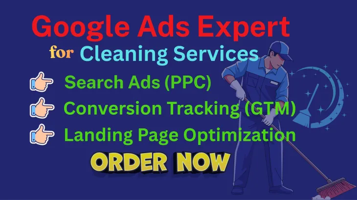 Google ppc Ads campaigns  services with conversion tracking GTM