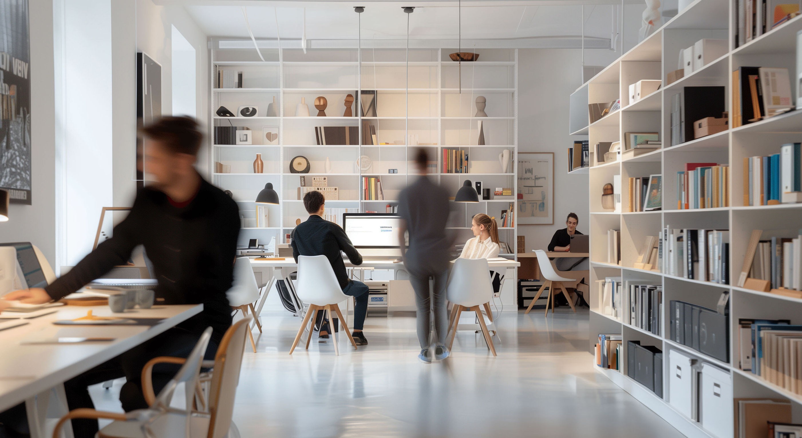 Dedicated desk — £280/month