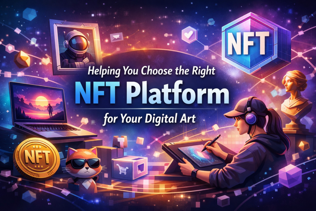 Helping You Choose the Right NFT Platform for Your Digital Art