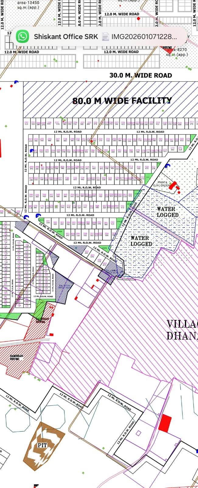 Kisan Kota plots in Dhanori